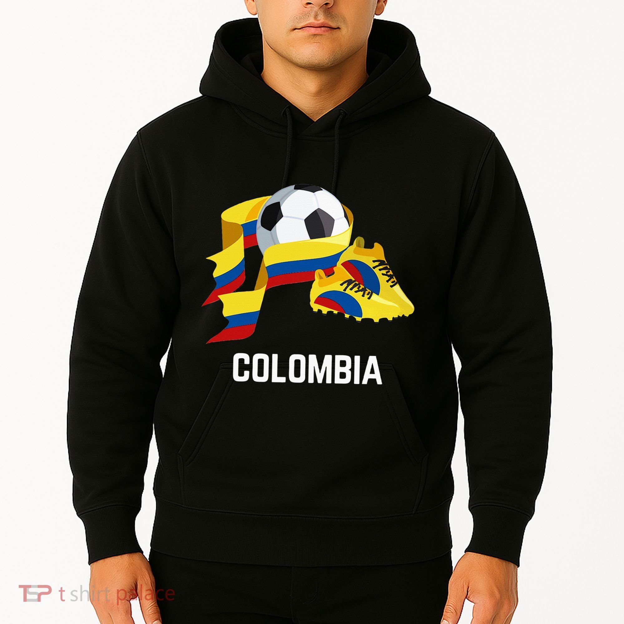 Colombia Graphic Hoodie
