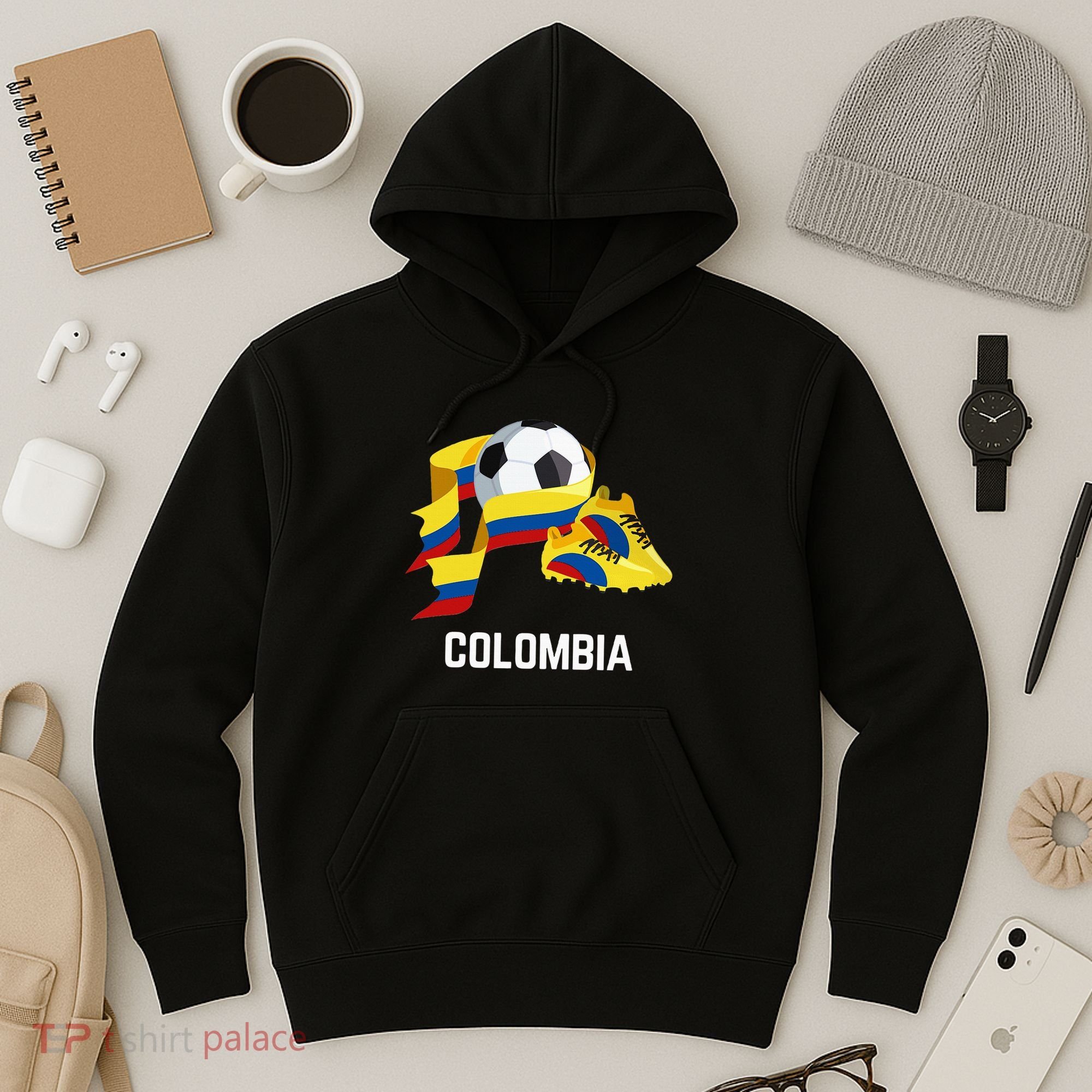Colombia Graphic Hoodie