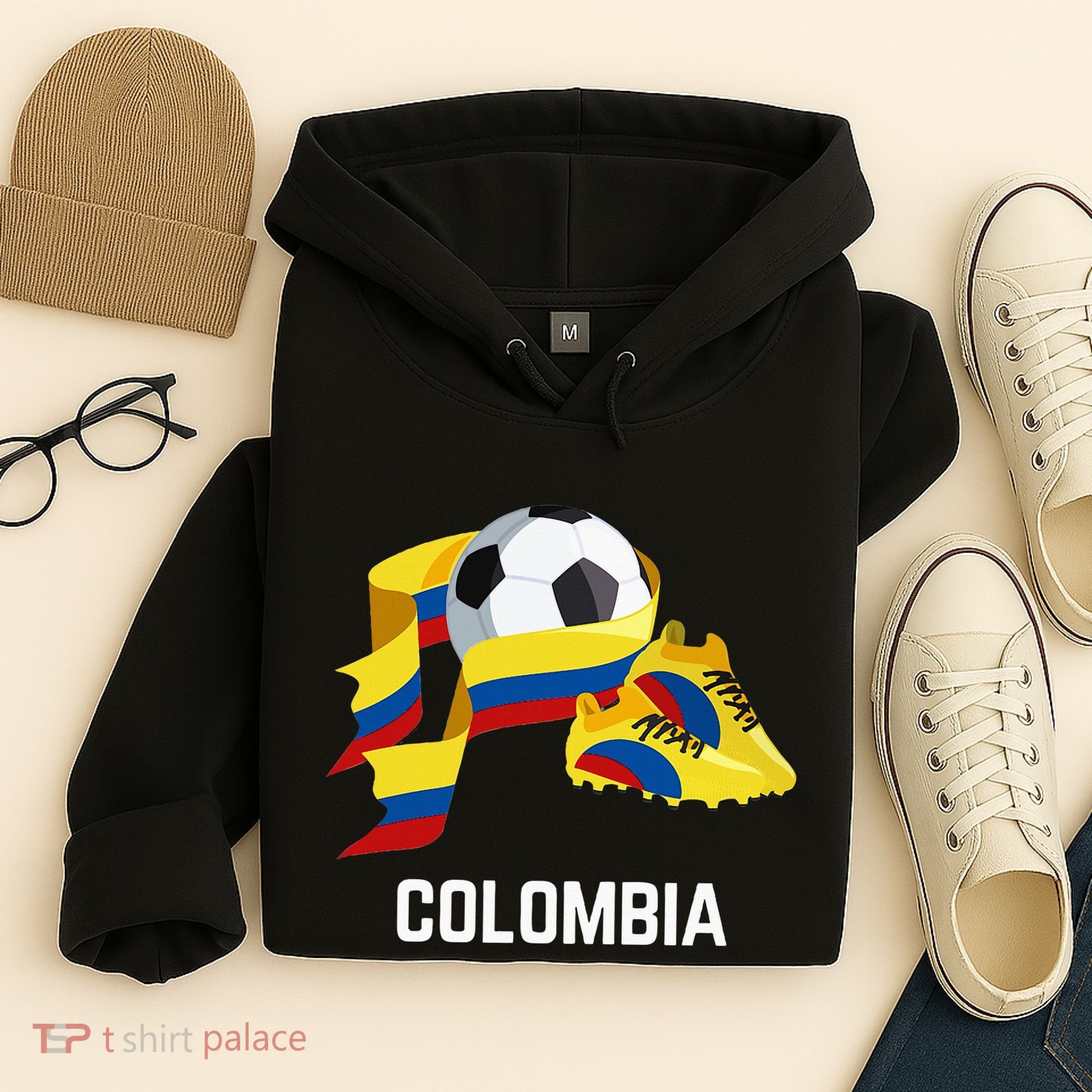 Colombia Graphic Hoodie