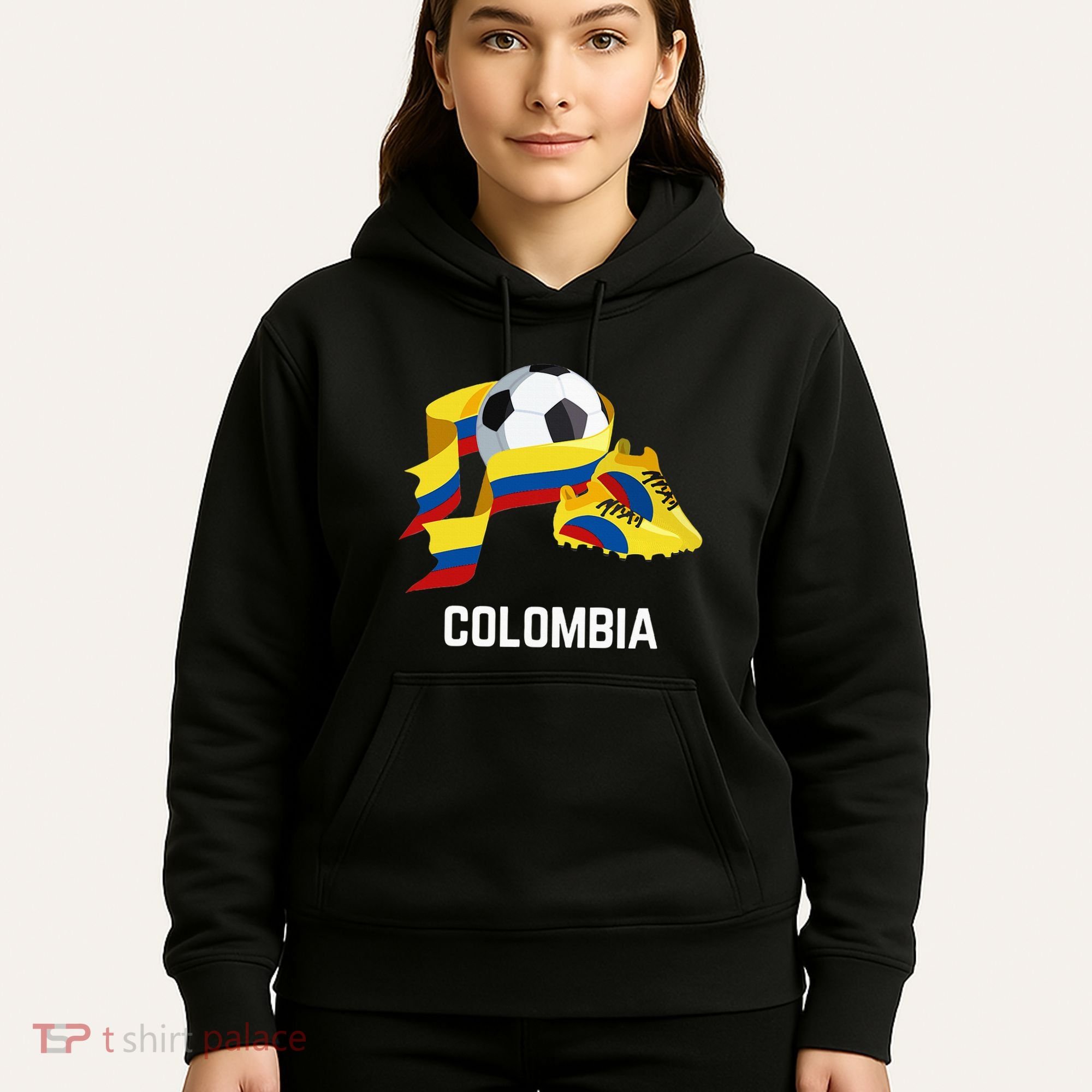 Colombia Graphic Hoodie
