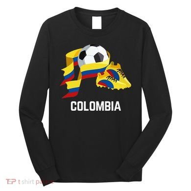 Colombia Graphic Long Sleeve Shirt
