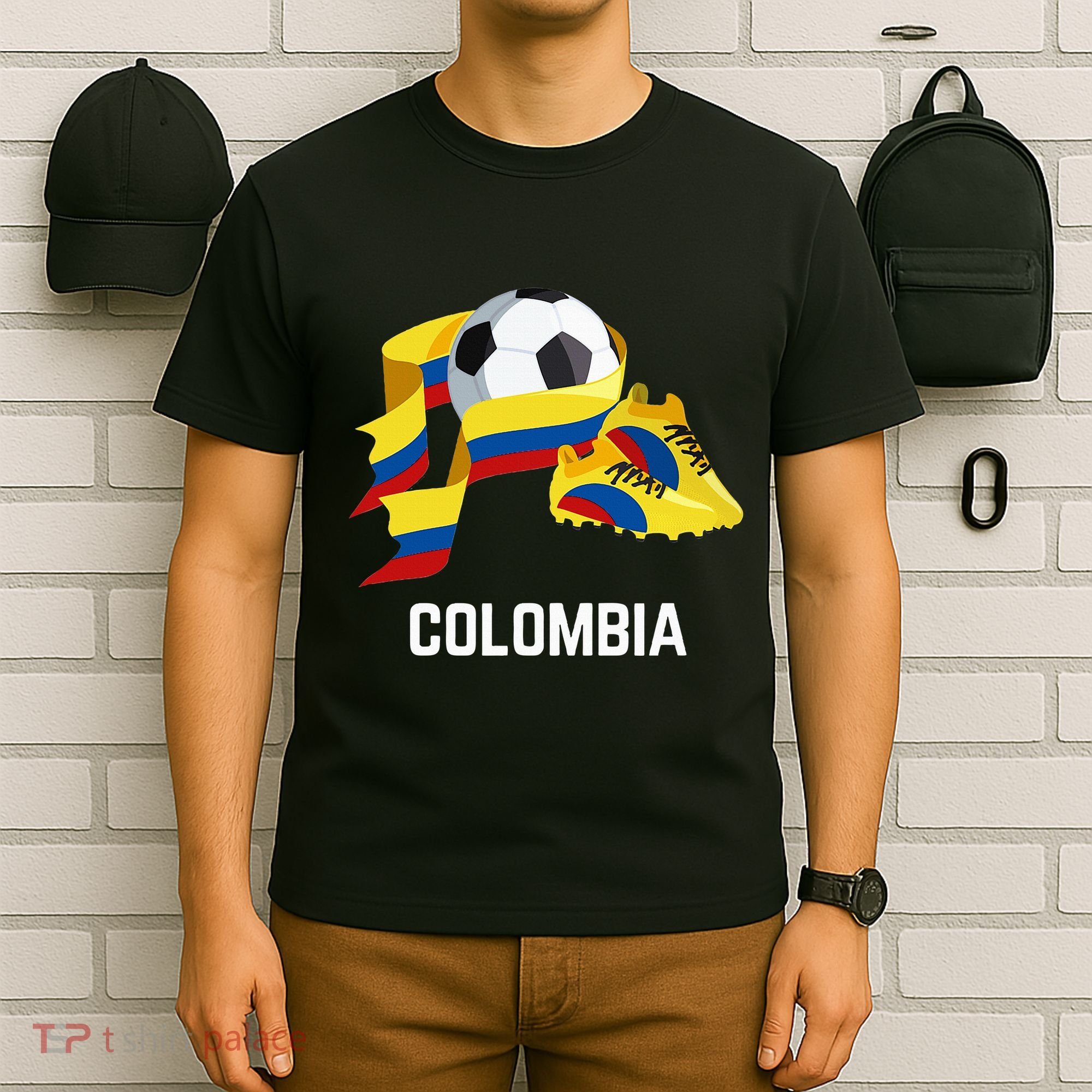 Colombia Graphic T-Shirt