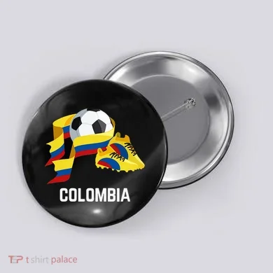 Colombia Graphic Button