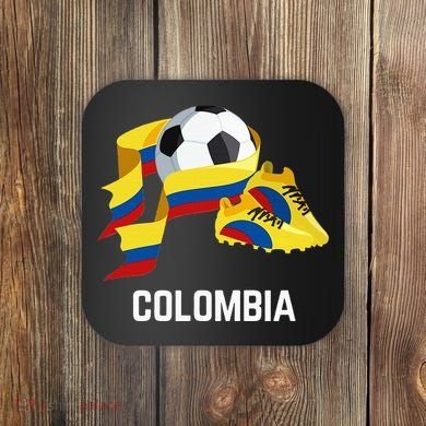 Colombia Graphic Coaster