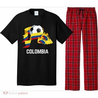 Colombia Graphic Pajama Set