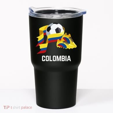 Colombia Graphic Tumbler