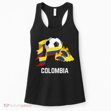Colombia Graphic Women's Tank Top