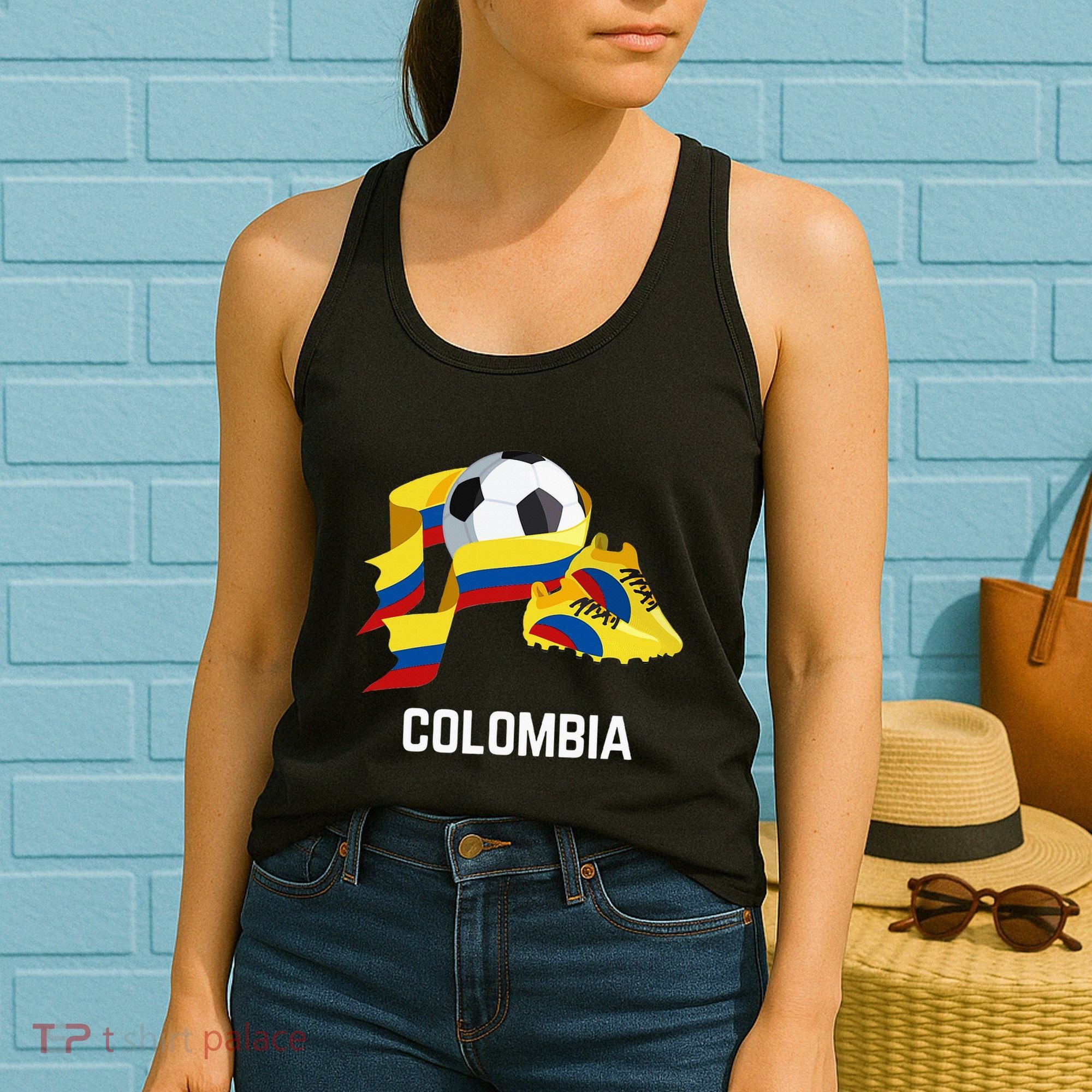 Colombia Graphic Women's Tank Top