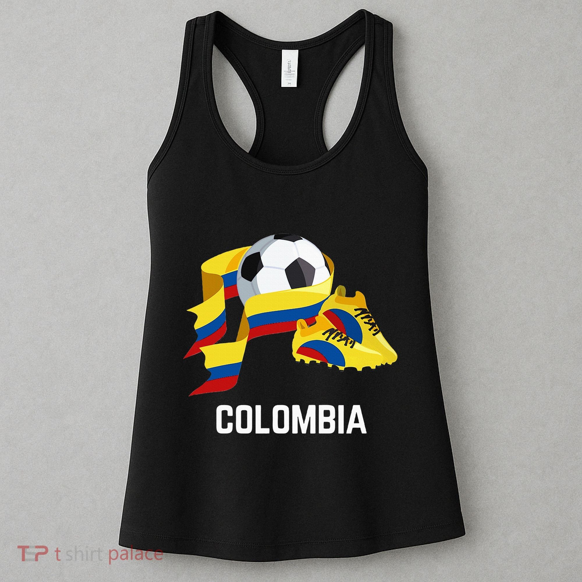 Colombia Graphic Women's Tank Top