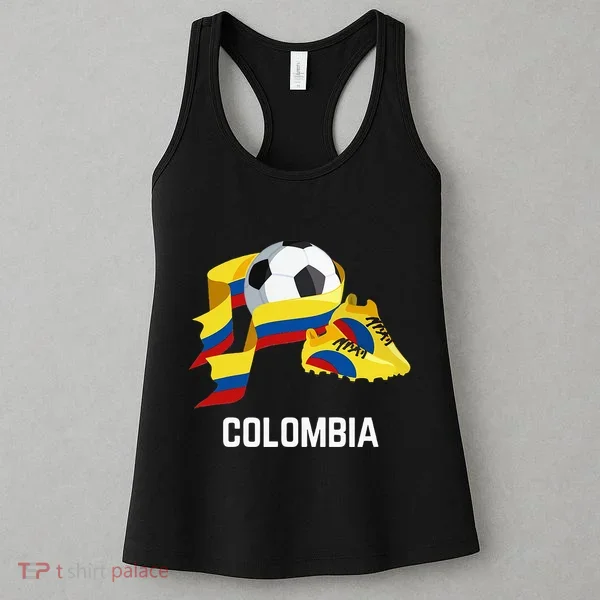 Colombia Graphic Women's Tank Top