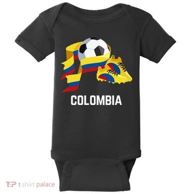 Colombia Graphic Baby Bodysuit