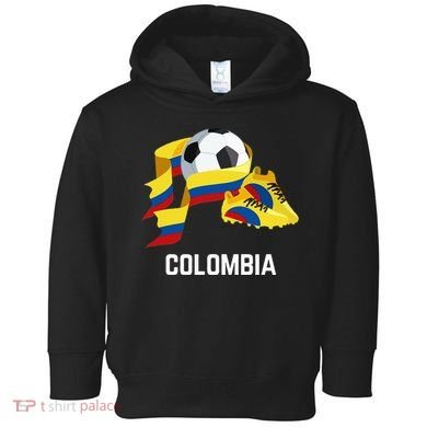 Colombia Graphic Toddler Hoodie