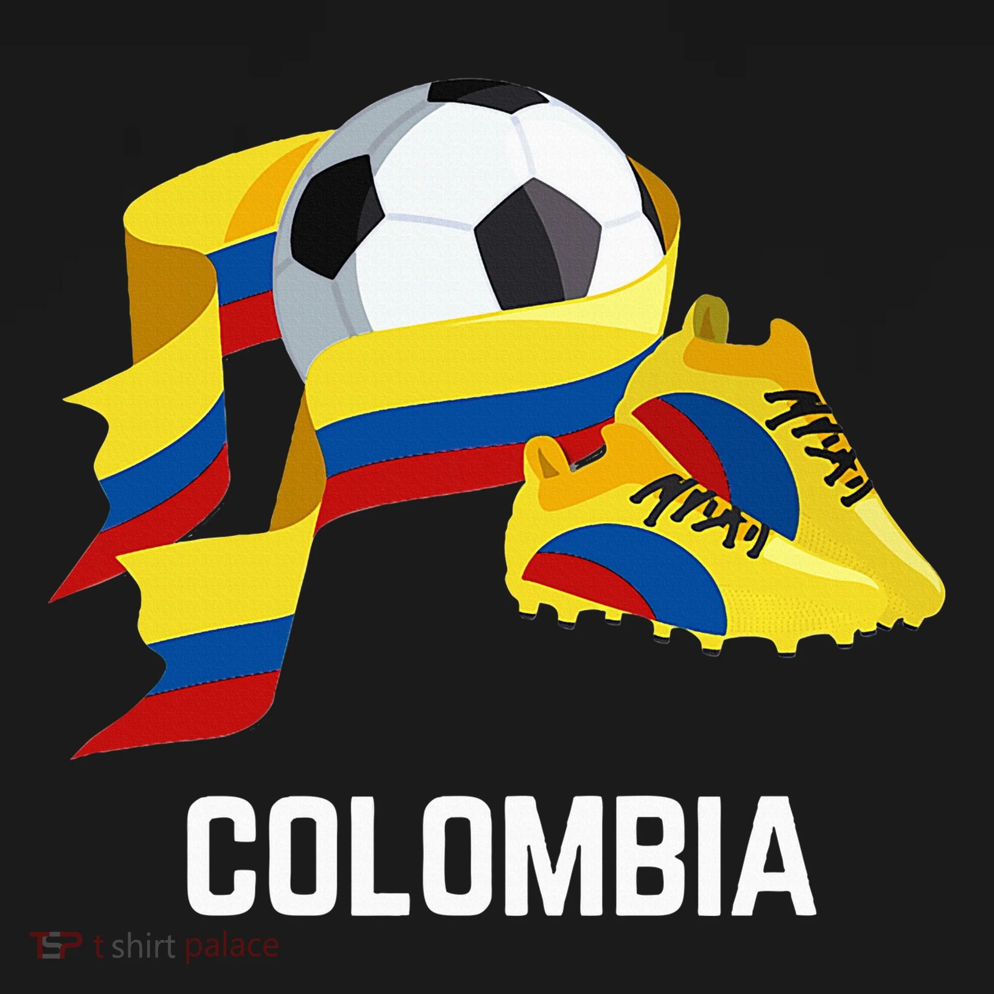 Colombia Graphic Toddler Hoodie