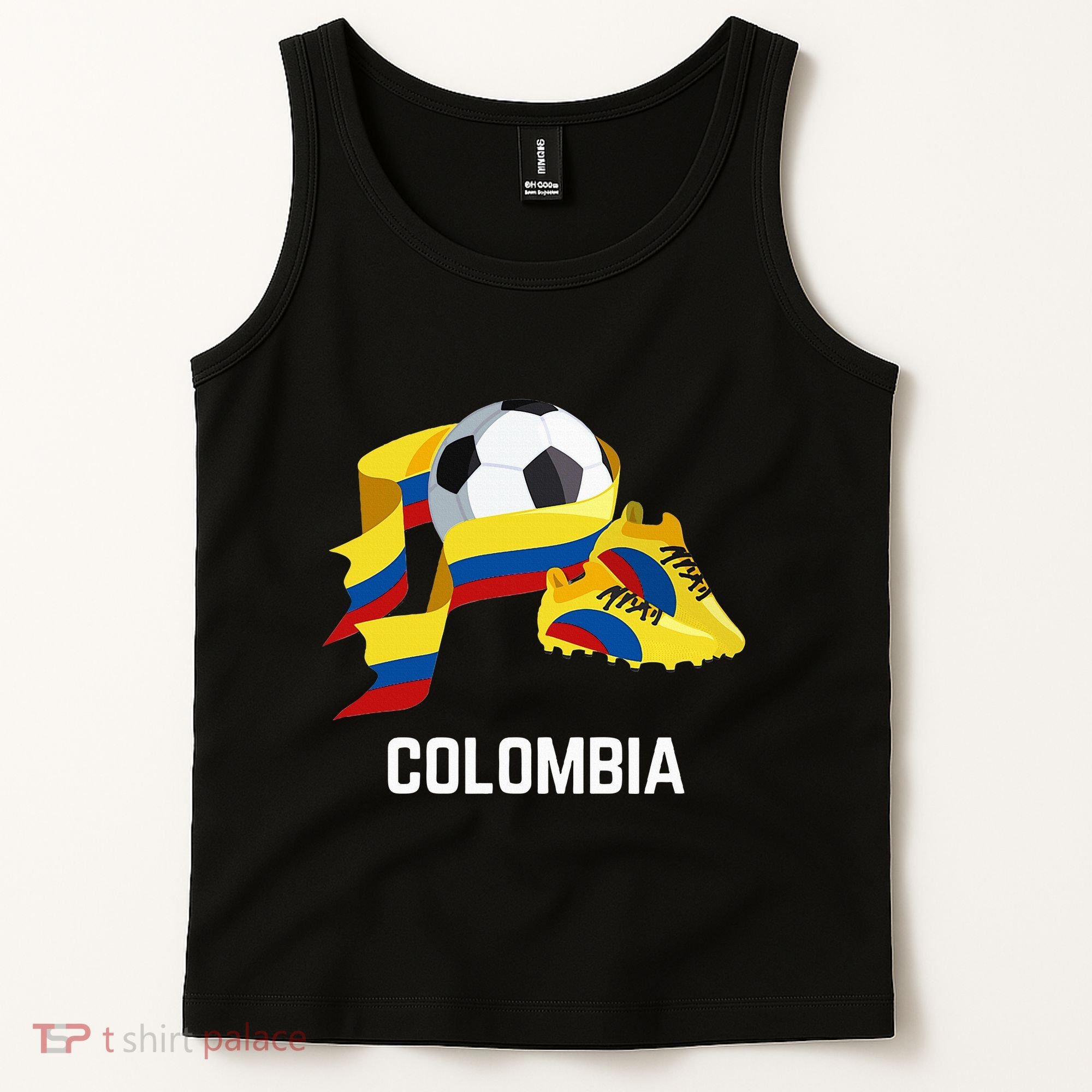 Colombia Graphic Tank Top