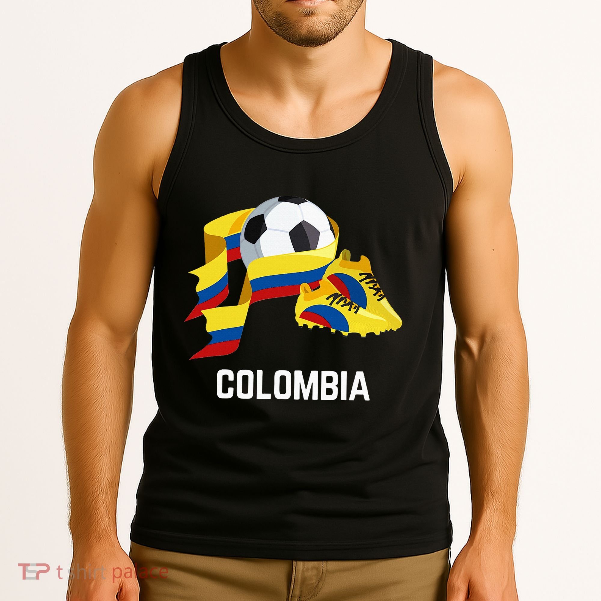 Colombia Graphic Tank Top