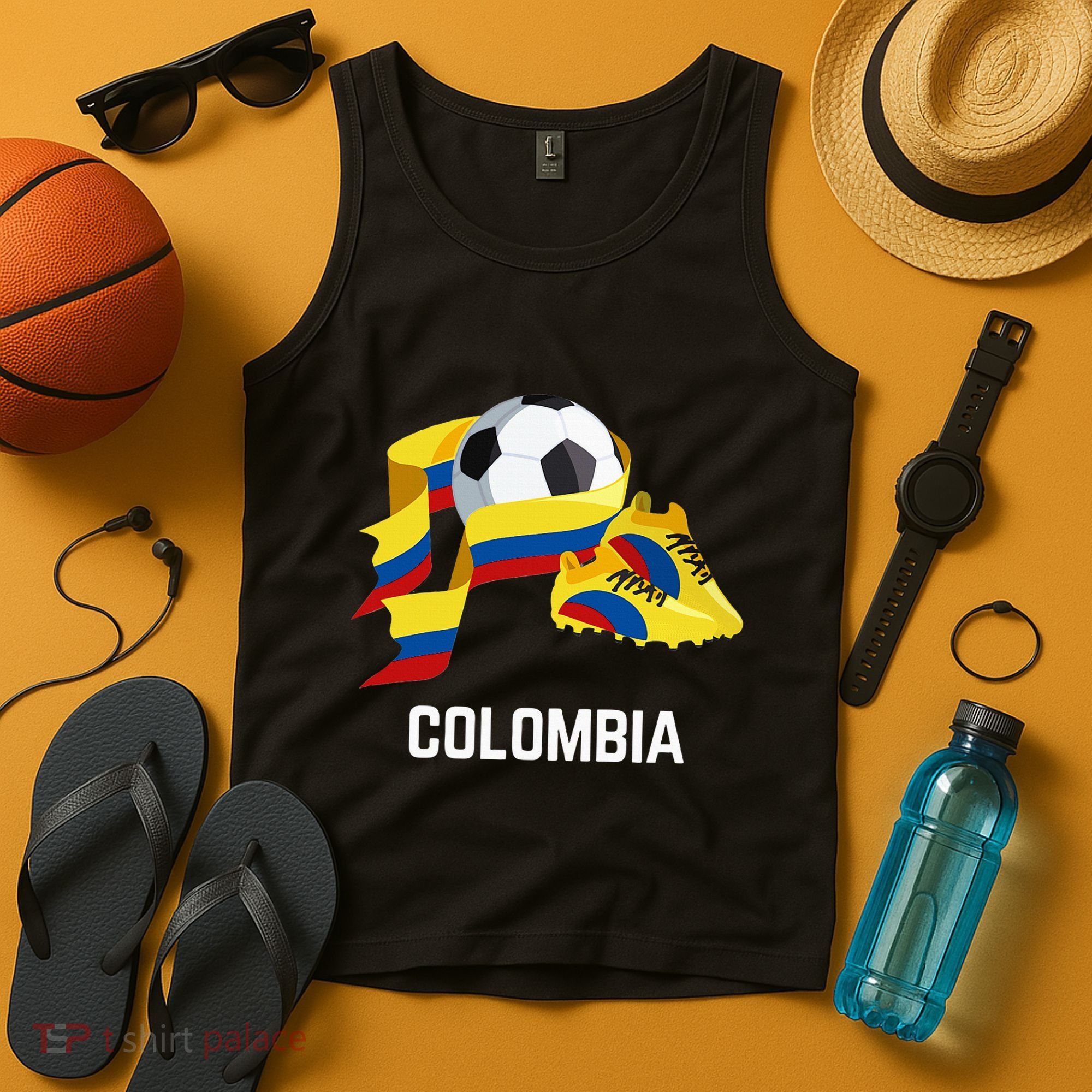 Colombia Graphic Tank Top