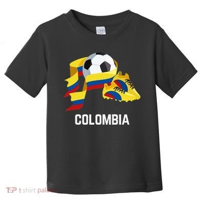 Colombia Graphic Toddler T-Shirt
