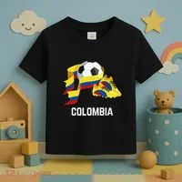 Colombia Graphic Toddler T-Shirt thumb 3