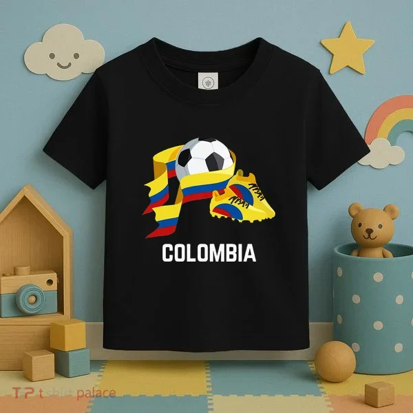 Colombia Graphic Toddler T-Shirt