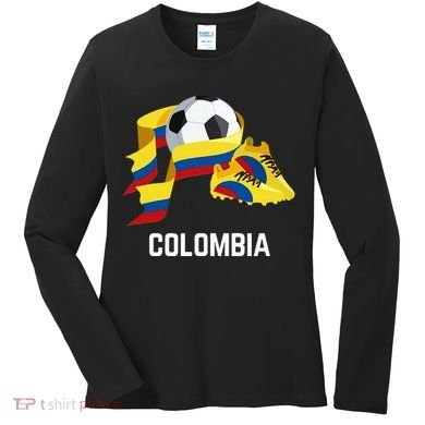 Colombia Graphic Women's Long Sleeve Shirt
