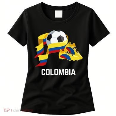 Colombia Graphic Women's T-Shirt