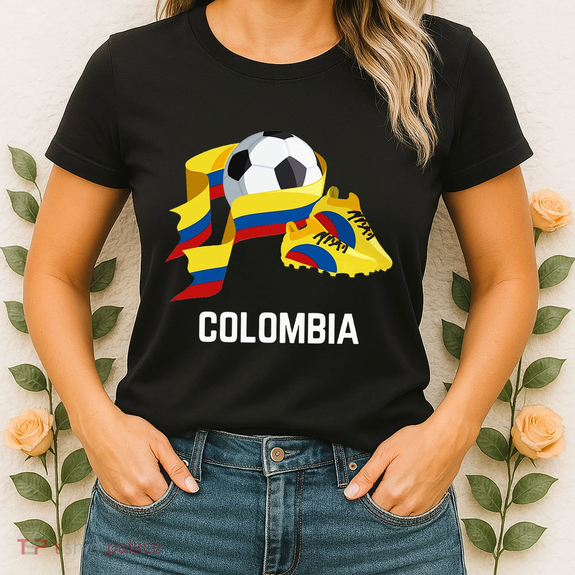 Colombia Graphic Women's T-Shirt