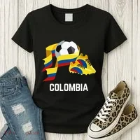 Colombia Graphic Women's T-Shirt thumb 3