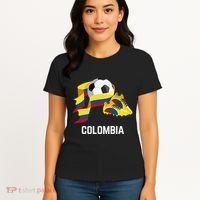 Colombia Graphic Women's T-Shirt thumb 4