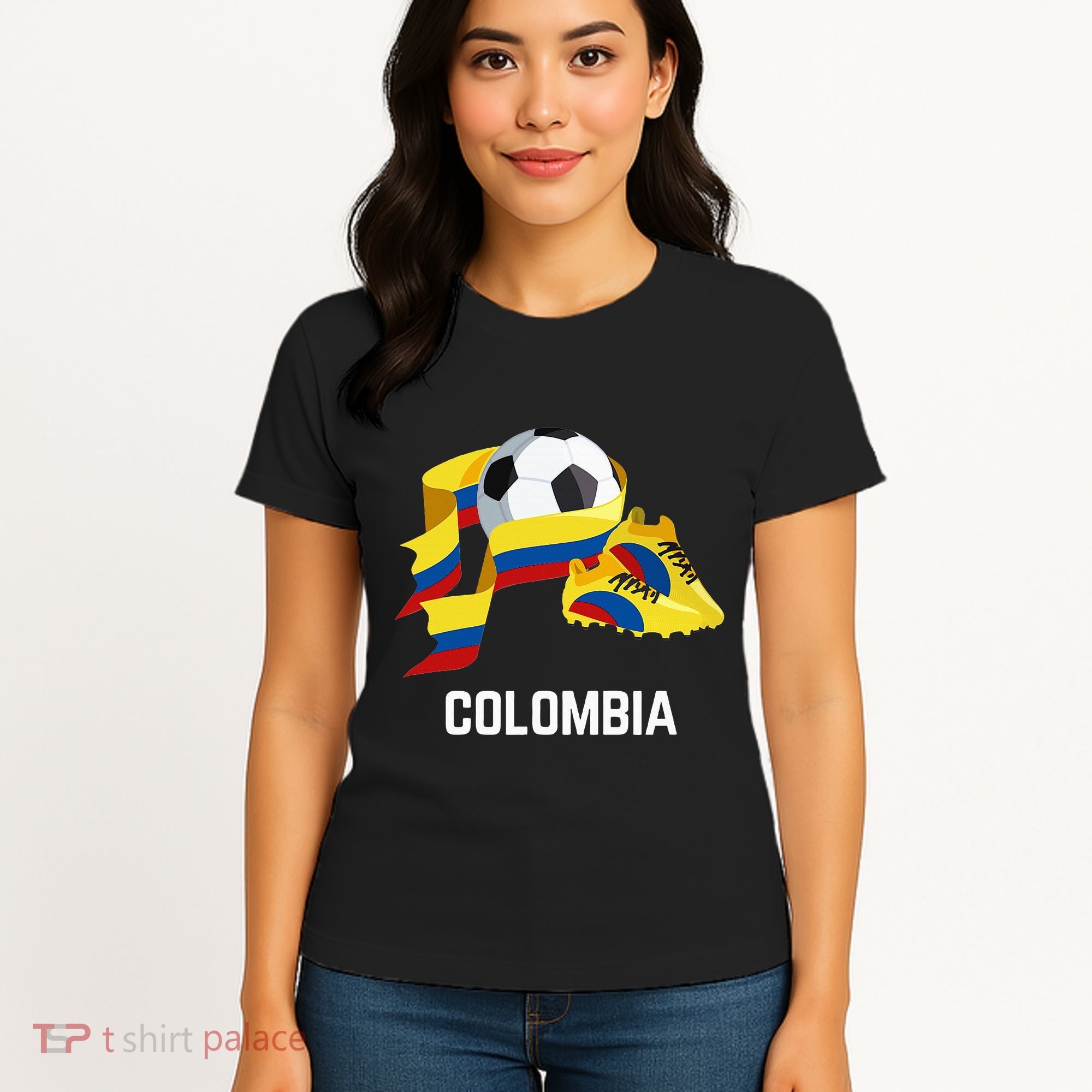 Colombia Graphic Women's T-Shirt