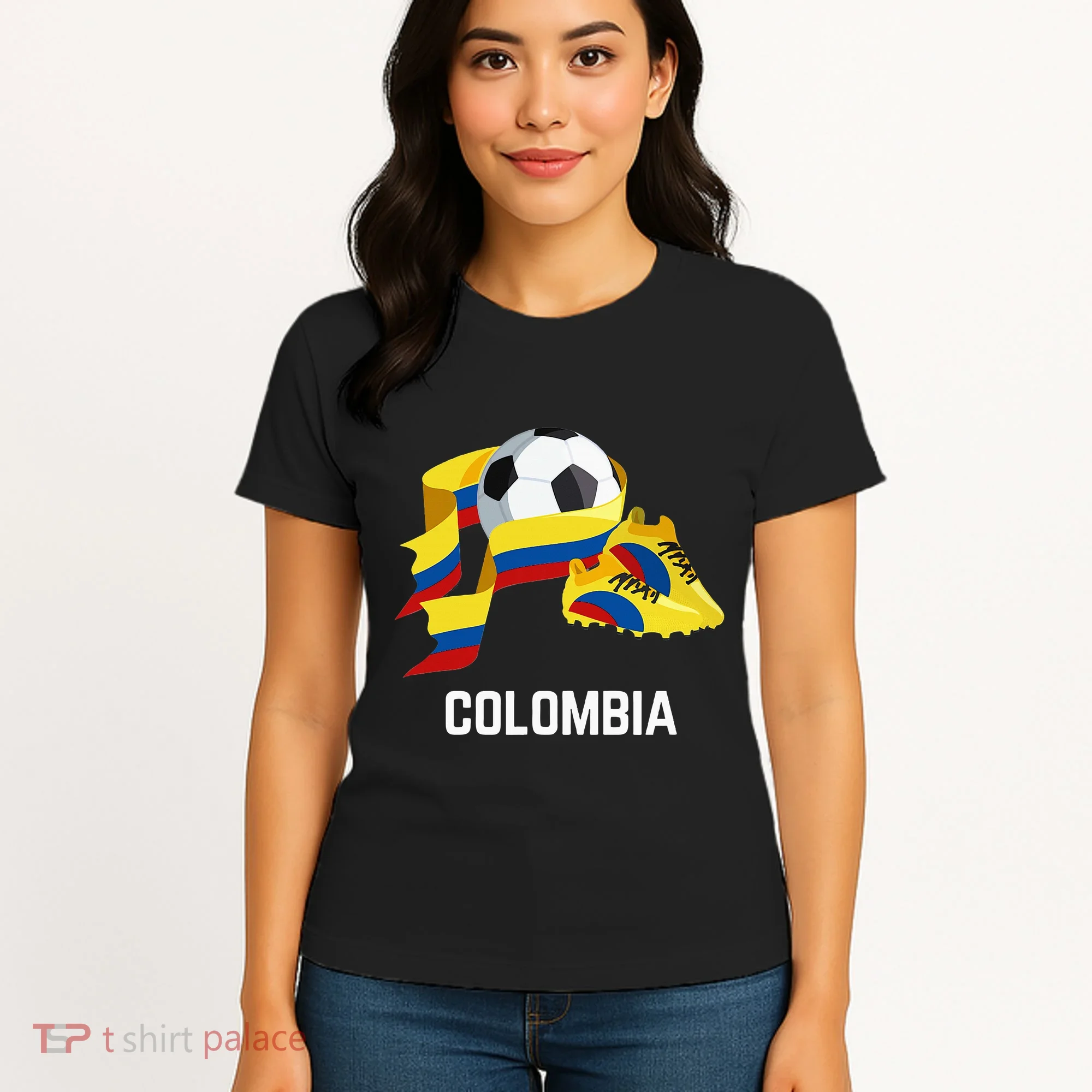 Colombia Graphic Women's T-Shirt