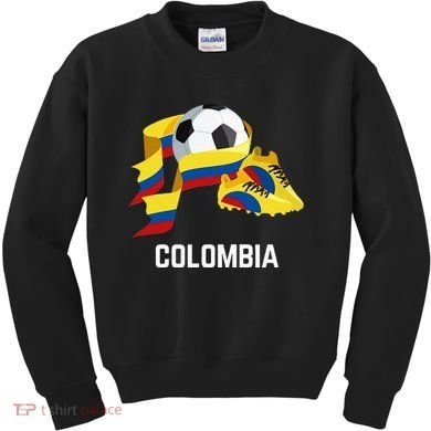 Colombia Graphic Kids Sweatshirt