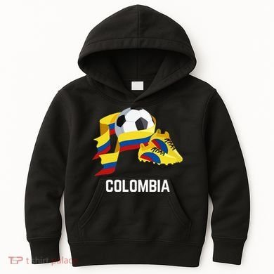 Colombia Graphic Kids Hoodie