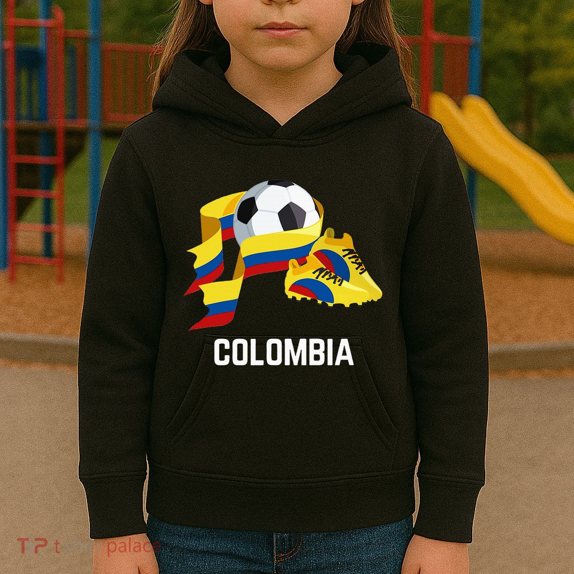 Colombia Graphic Kids Hoodie