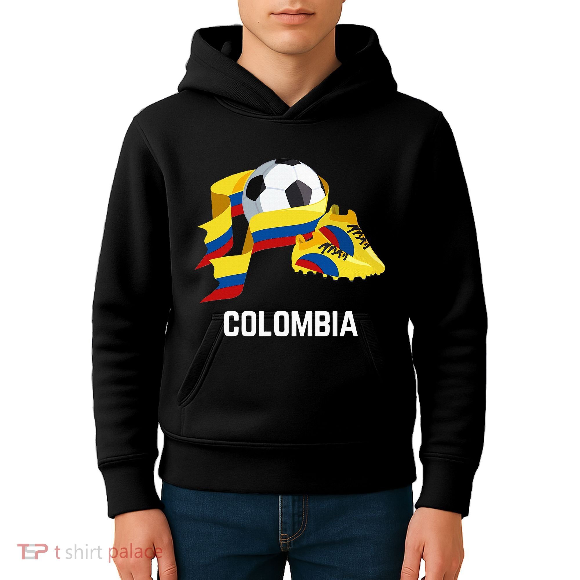 Colombia Graphic Kids Hoodie