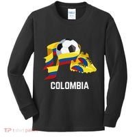 Colombia Graphic Kids Long Sleeve Shirt thumb 0