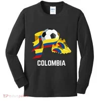 Colombia Graphic Kids Long Sleeve Shirt thumb 0