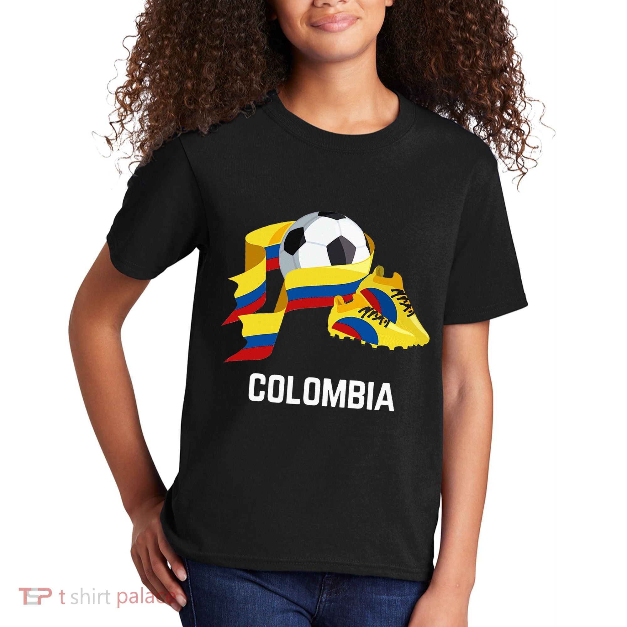 Colombia Graphic Kids T-Shirt