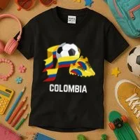 Colombia Graphic Kids T-Shirt thumb 3