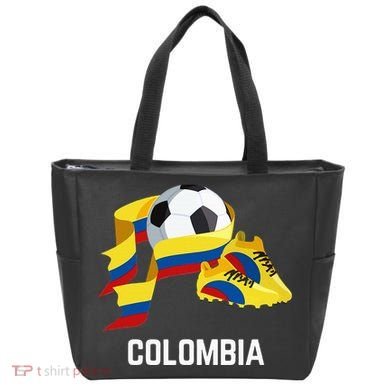 Colombia Graphic Tote Bag