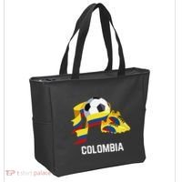 Colombia Graphic Tote Bag thumb 2