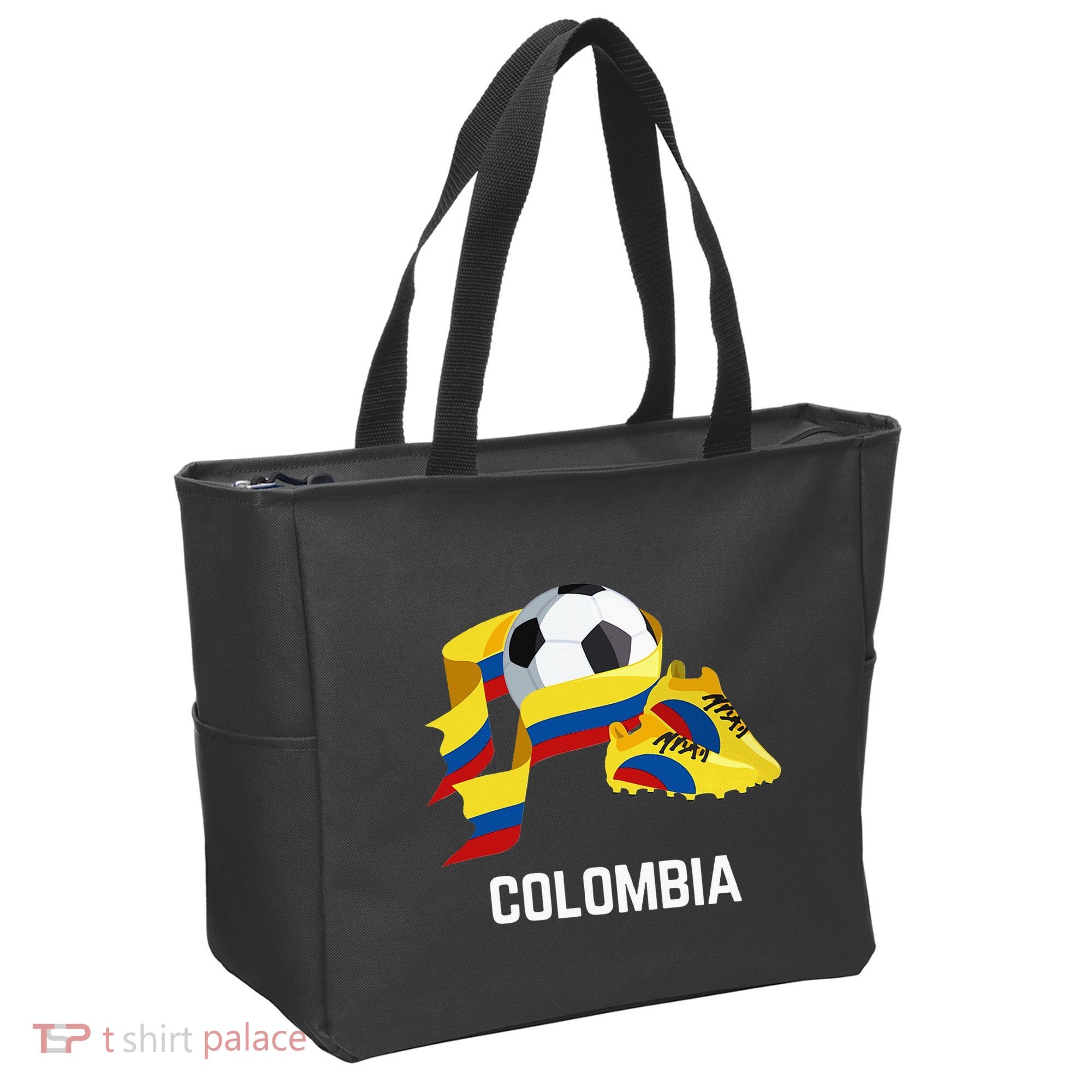 Colombia Graphic Tote Bag