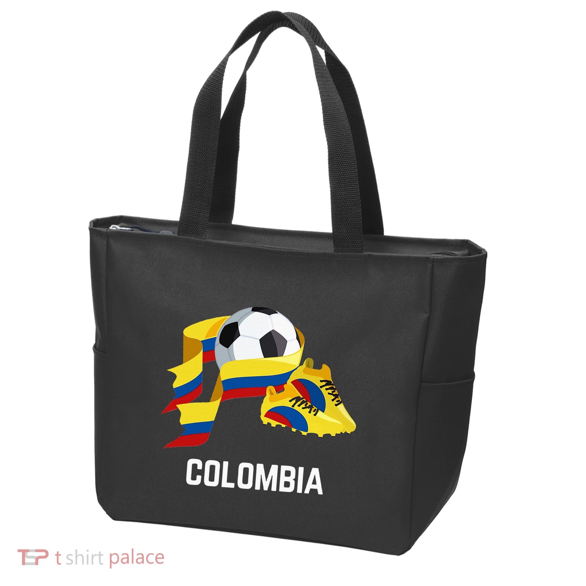 Colombia Graphic Tote Bag