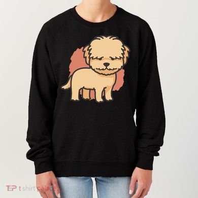 Cute Goldendoodle Dog Women's Sweatshirt