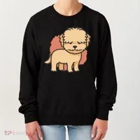 Cute Goldendoodle Dog Women's Sweatshirt thumb 0