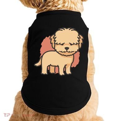 Cute Goldendoodle Dog Doggie Tank