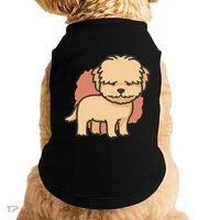 Cute Goldendoodle Dog Doggie Tank thumb 0