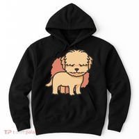 Cute Goldendoodle Dog Hoodie thumb 0