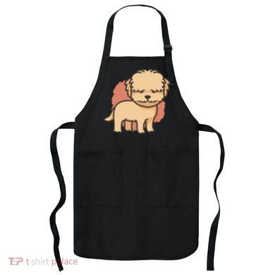 Cute Goldendoodle Dog Apron