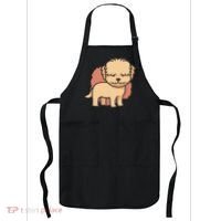 Cute Goldendoodle Dog Apron thumb 0