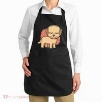 Cute Goldendoodle Dog Apron thumb 2